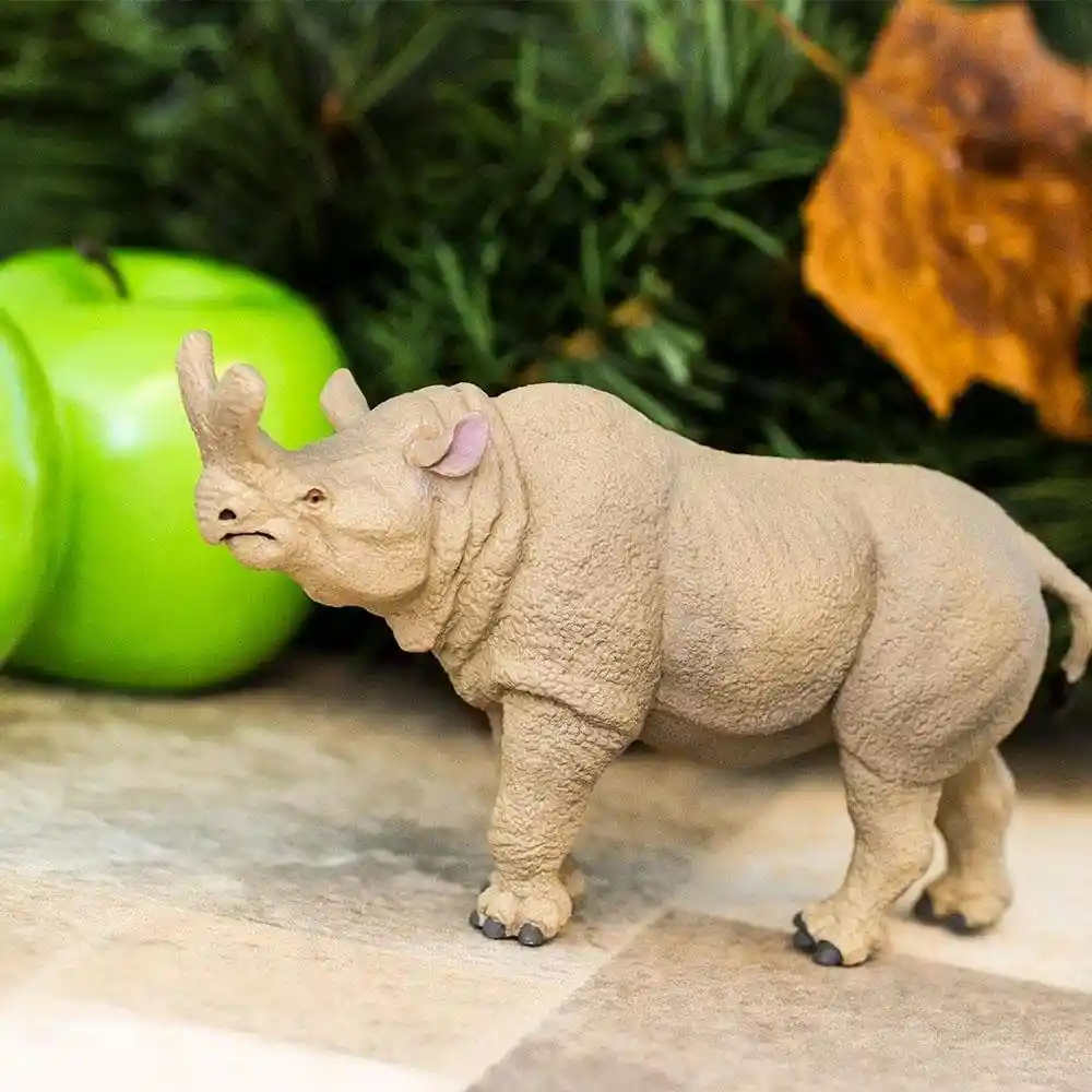 Figura De Dinosaurios Megacerops Colección Niños Y Niñas