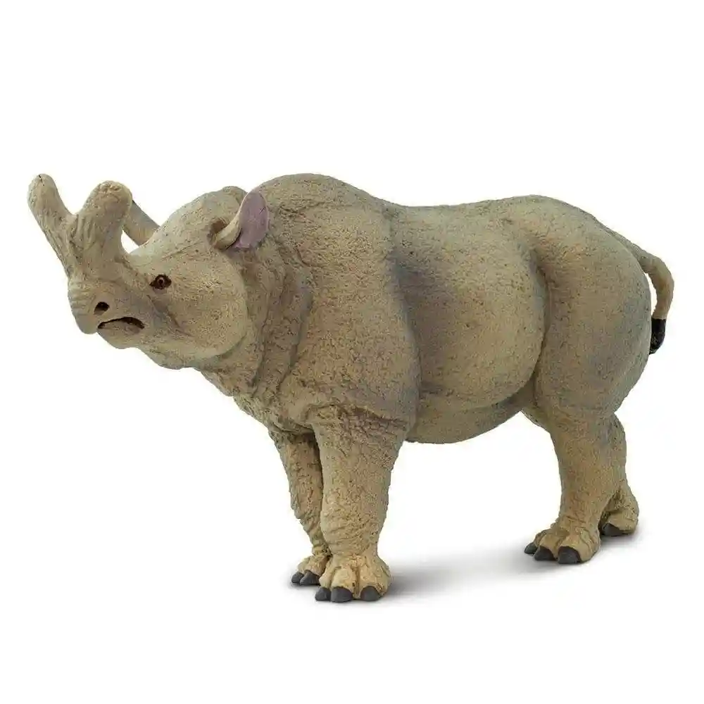 Figura De Dinosaurios Megacerops Colección Niños Y Niñas