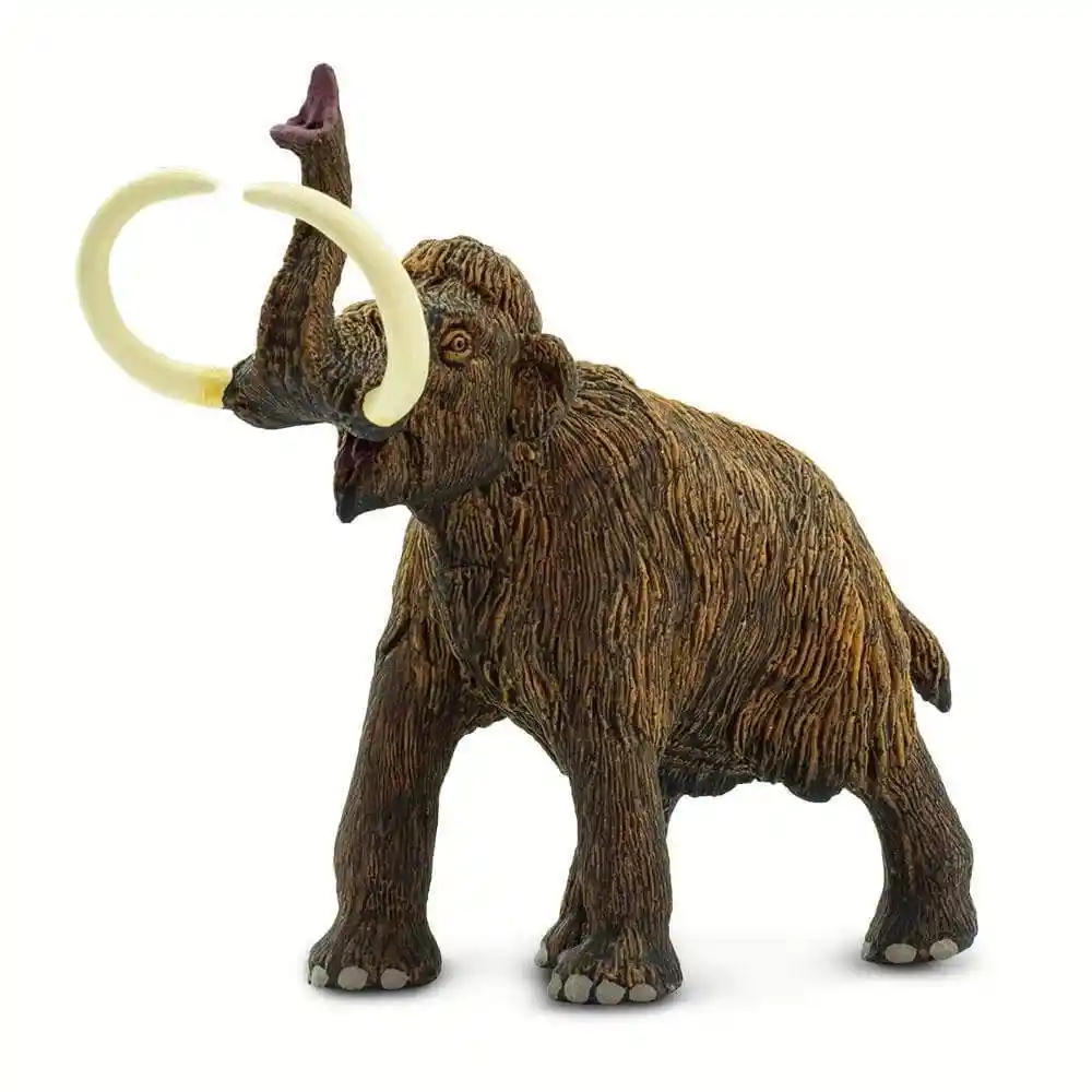 Figura De Dinosaurios Mamut Lanudo Colección Niños Y Niñas