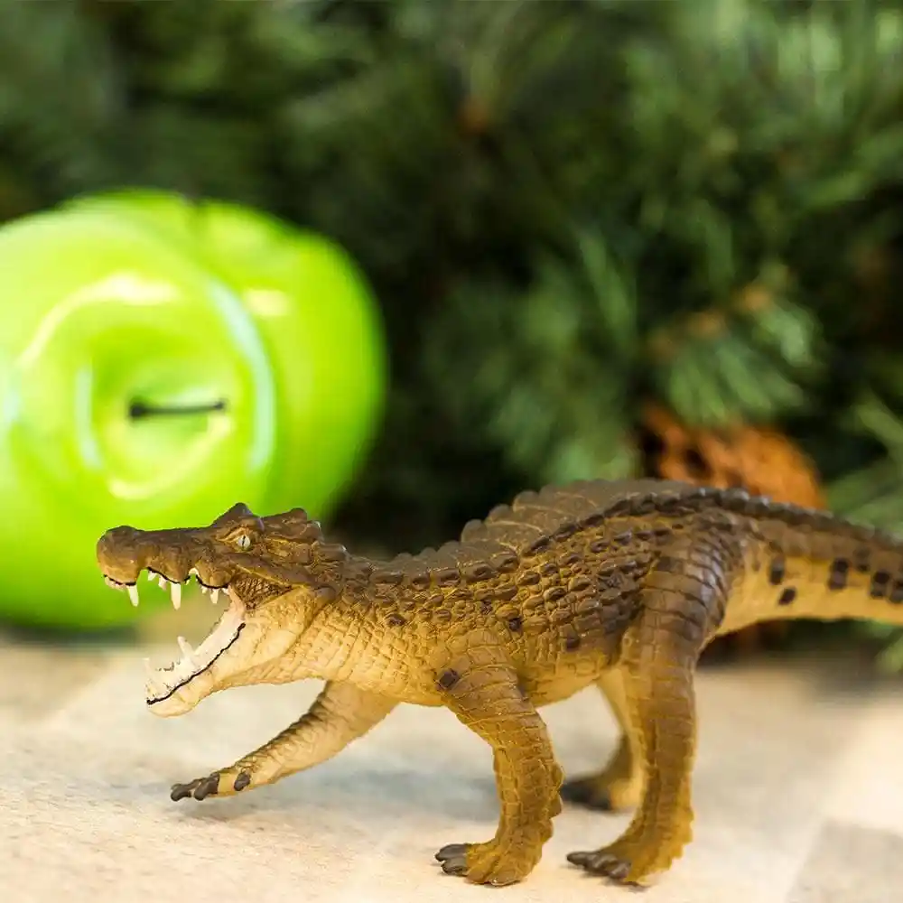 Figura De Dinosaurios Kaprosuchus Colección Niños Y Niñas