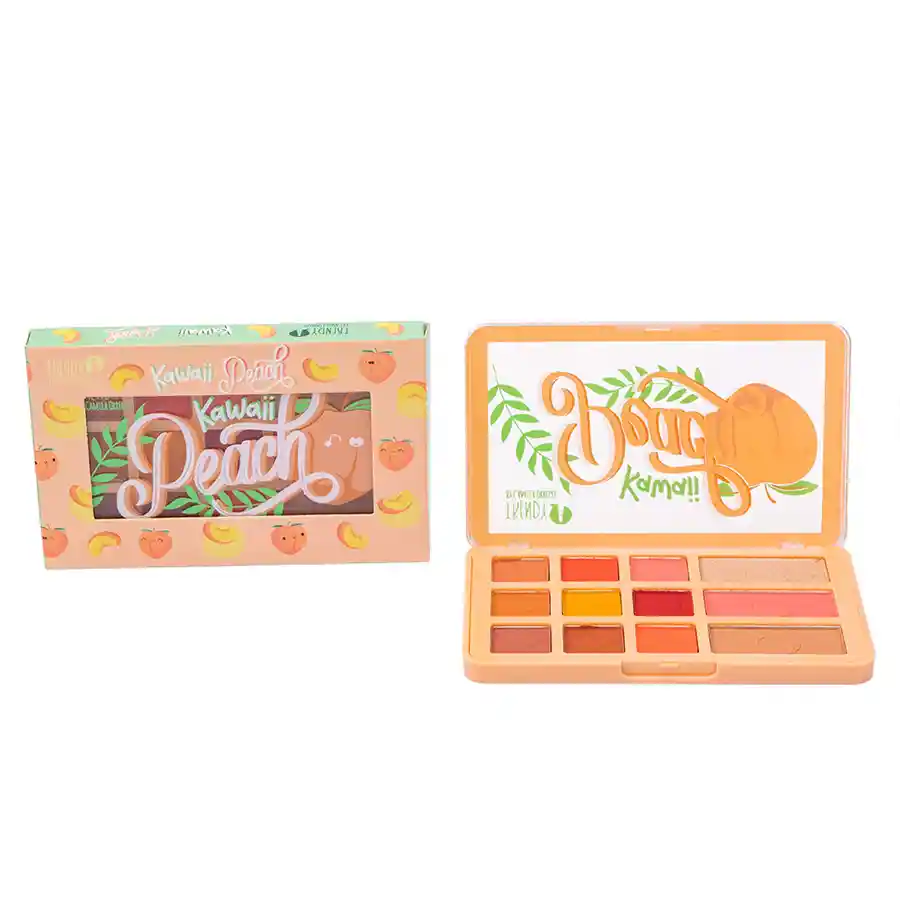 TRENDYPaleta Para Rostro Peach Kawaii