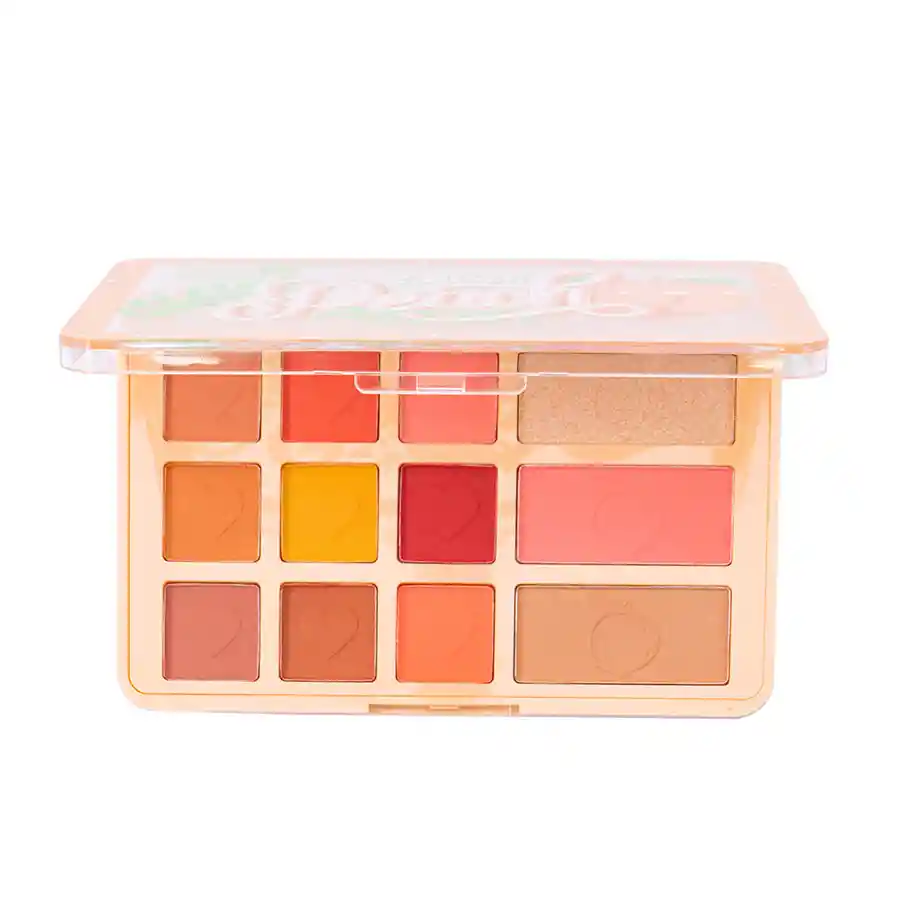 TRENDYPaleta Para Rostro Peach Kawaii