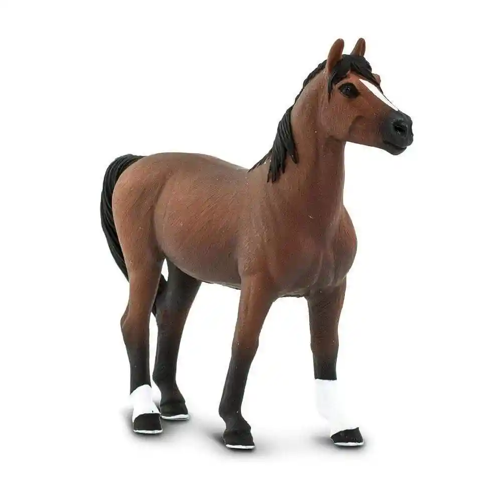 Figura Animal Caballo Morgan Stallion Colección Niño Y Niña