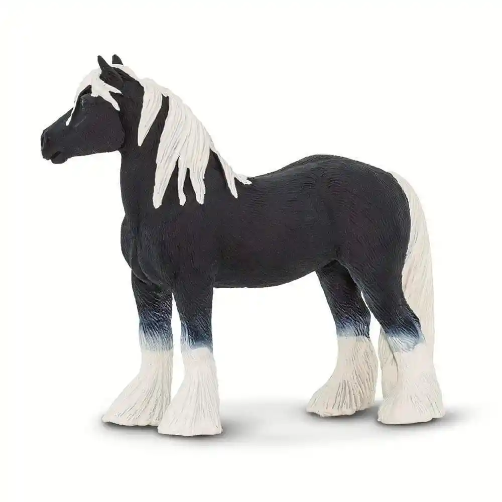 Figura Animal Caballo Semental Gitano Colección Niño Y Niña