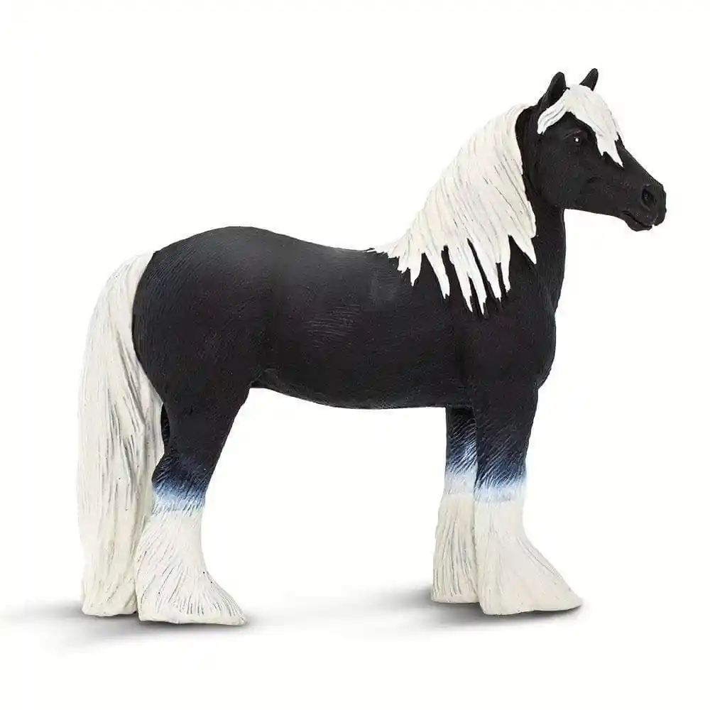 Figura Animal Caballo Semental Gitano Colección Niño Y Niña