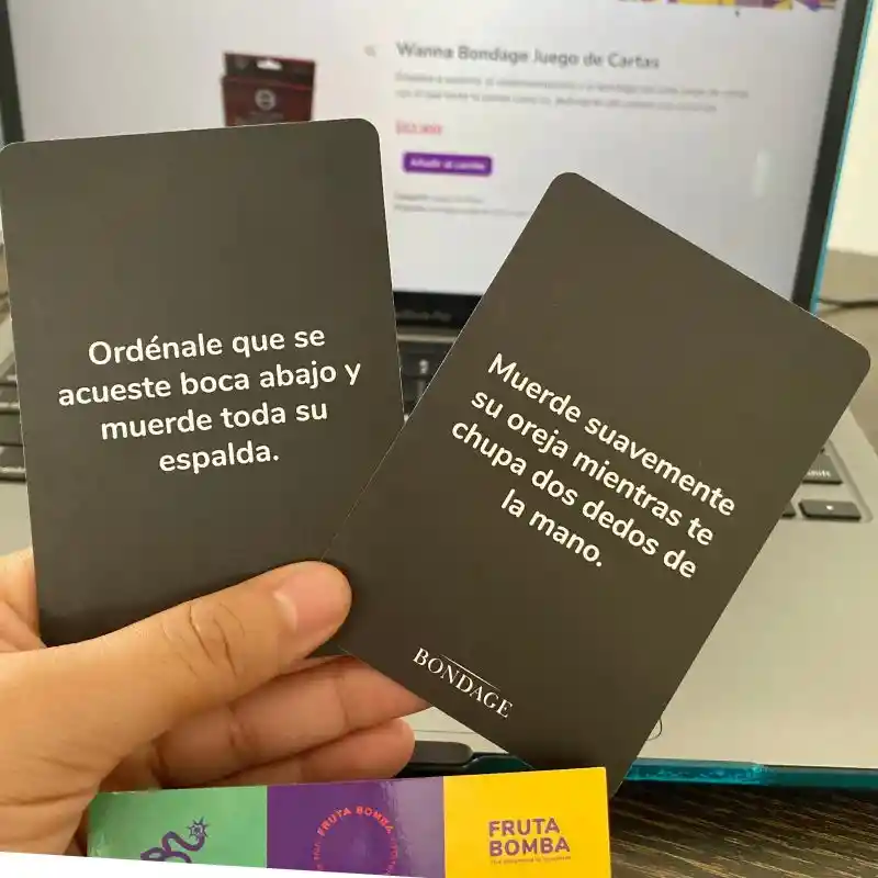 Wanna Bondage Juego De Cartas