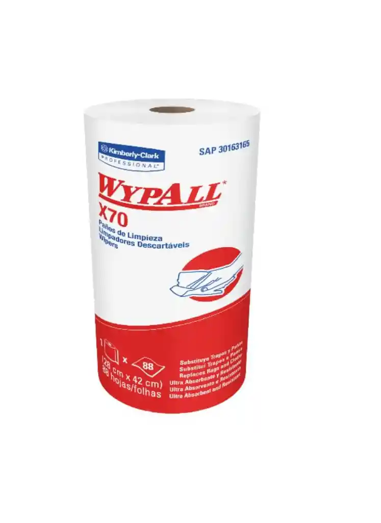 Wy Pall X88 Paños De Limpieza Ultra Absorbentes Y Resistentes