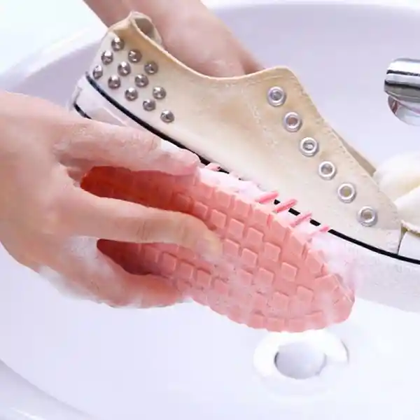 Cepillo Para Lavar Ultra Flexible Multiusos Ropa Baño Cocina Limpieza Aseo