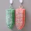 Cepillo Para Lavar Ultra Flexible Multiusos Ropa Baño Cocina Limpieza Aseo