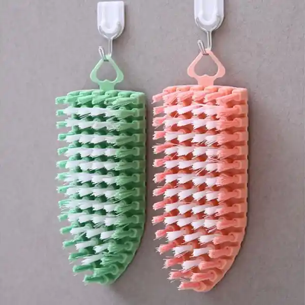 Cepillo Para Lavar Ultra Flexible Multiusos Ropa Baño Cocina Limpieza Aseo