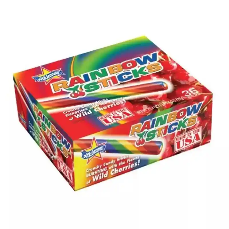 dulces rainbowsTicksx36