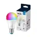 Wiz Bombillo Led Inteligente Wi-fi Luz Fria/calida + Colores A19