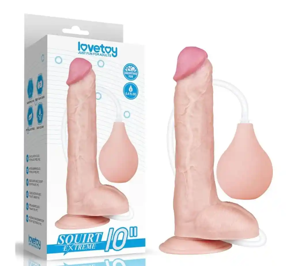 Dildo Eyaculador