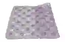 Tapete Para Ducha Antideslizante Con Chupas Deco 48x32 Cm Lila