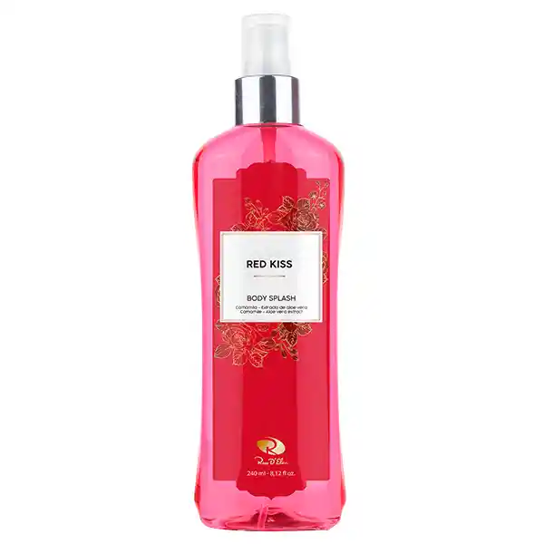 Body Splash Red Kiss - 240 Ml