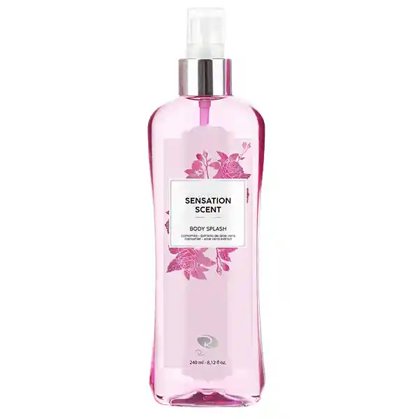 Body Splash Sensation Scents - 240 Ml