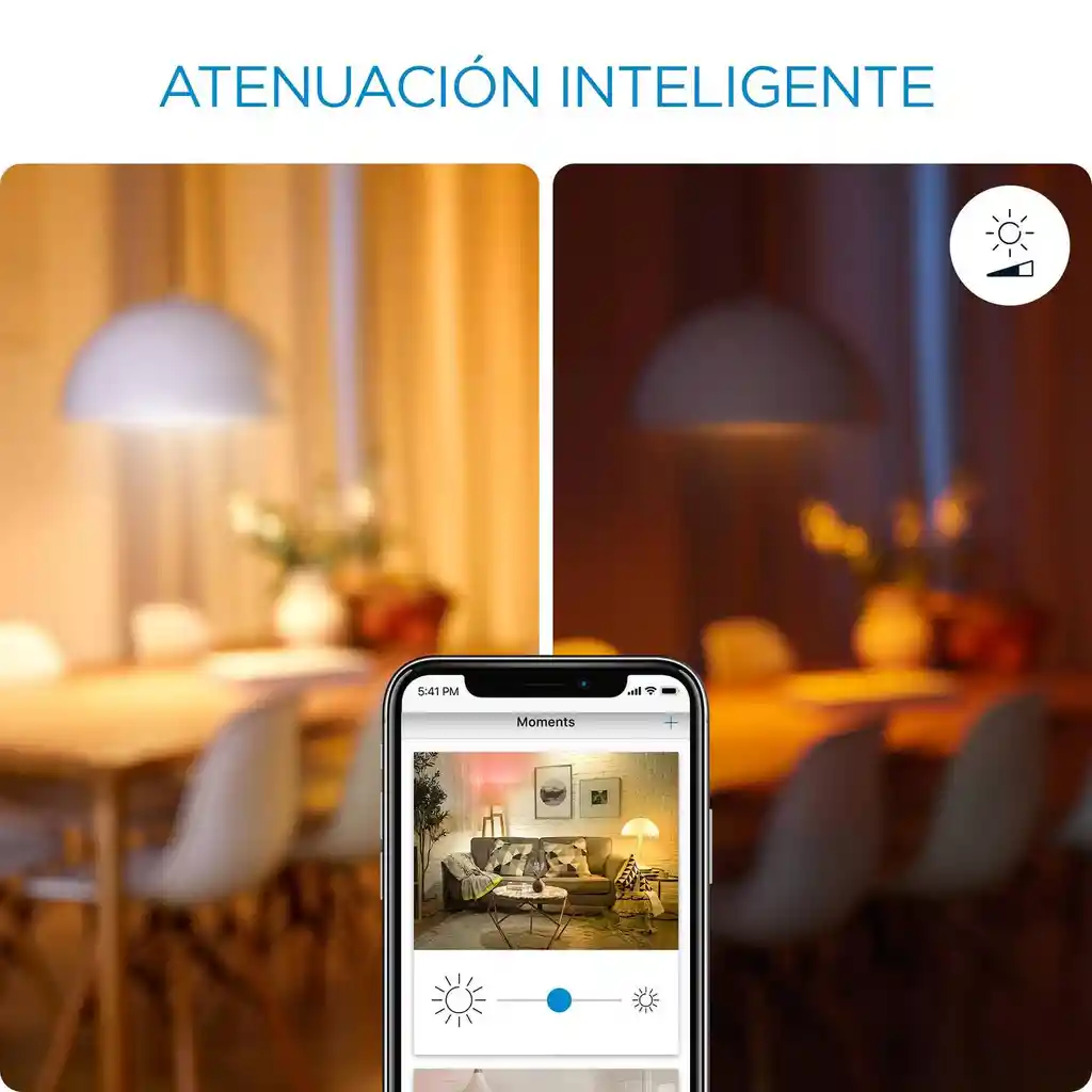 Wiz Bombillo Led Tipo Vintage Inteligente A19 Wi-fi Luz Calida