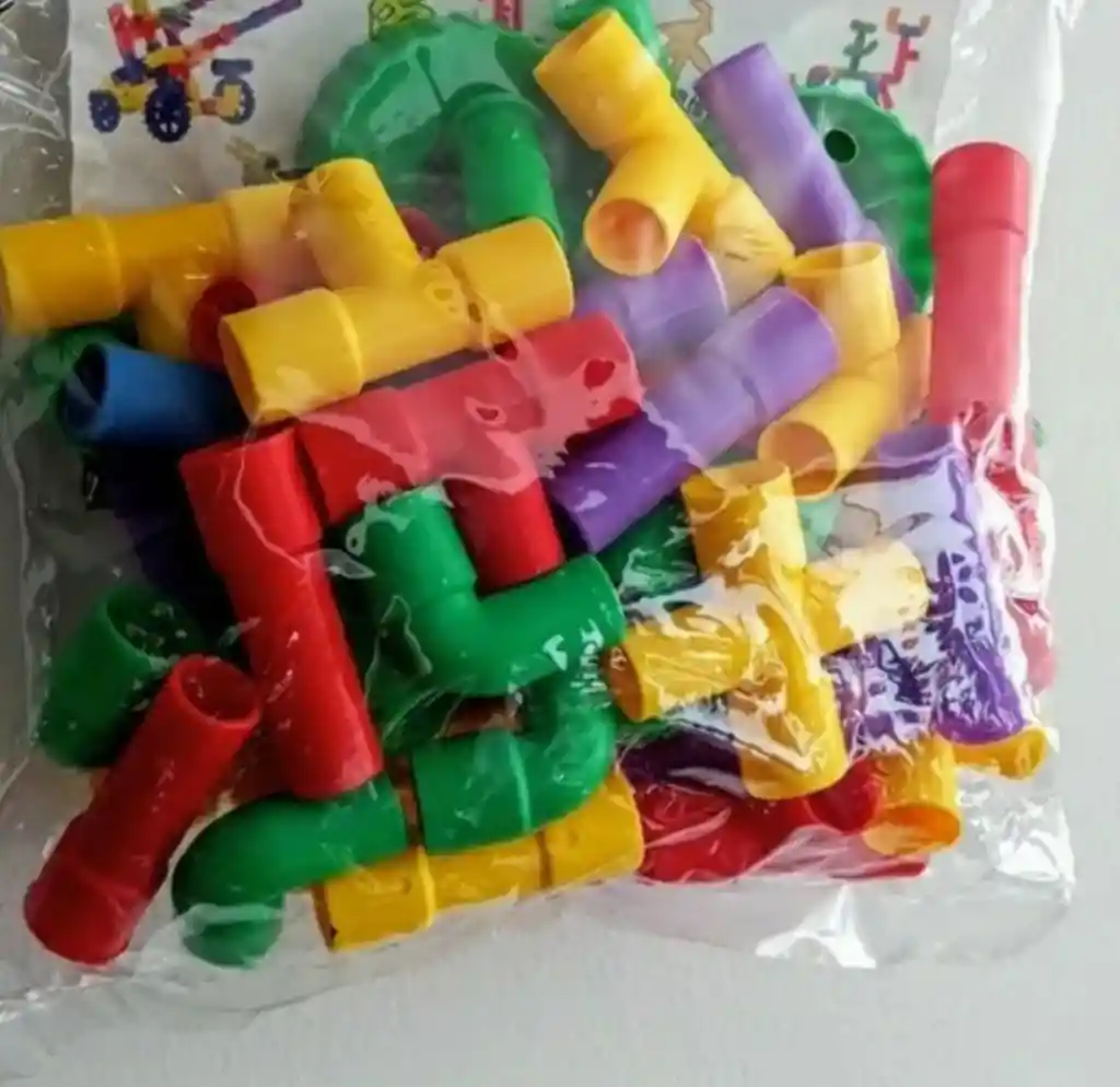 Armatodo Tipo Tubos / Motricidad / Niños.