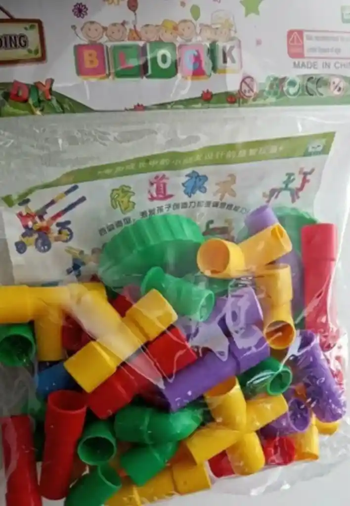 Armatodo Tipo Tubos / Motricidad / Niños.