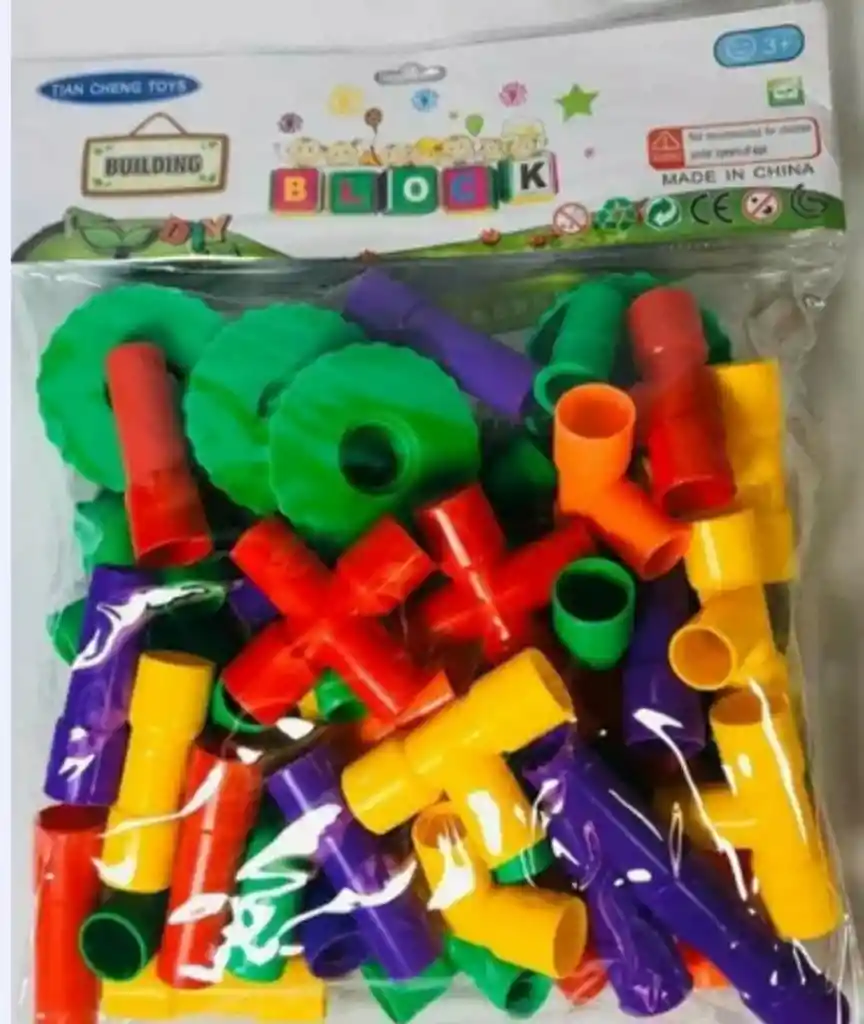 Armatodo Tipo Tubos / Motricidad / Niños.