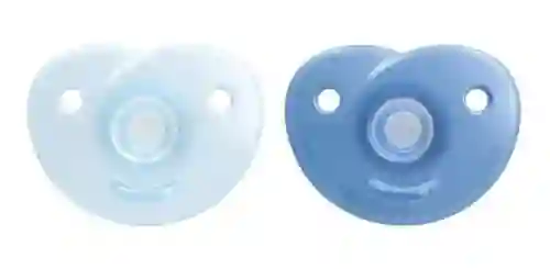 Avent Chupos Entretención X 2 Unidades Soothie Bebe 0-6 M+ Niño