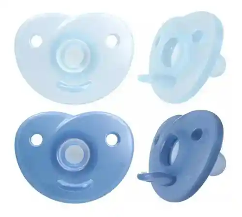 Avent Chupos Entretención X 2 Unidades Soothie Bebe 0-6 M+ Niño