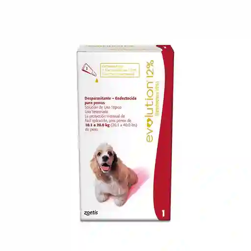 Revolution Antiparasitario Rojo 12% 1.0 Ml