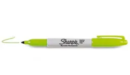 Sharpie Marcador Verde Lima