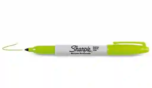 Sharpie Marcador Verde Lima