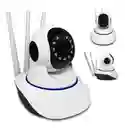 Cámara De Seguridad 3 Antenas Vision Nocturna