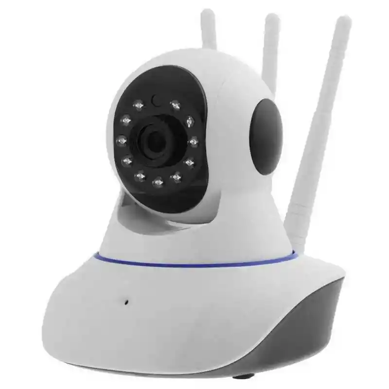 Cámara De Seguridad 3 Antenas Vision Nocturna