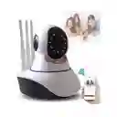 Cámara De Seguridad 3 Antenas Vision Nocturna