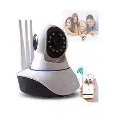 Cámara De Seguridad 3 Antenas Vision Nocturna