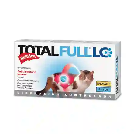 Total F Lc Gatos Antiparasitario