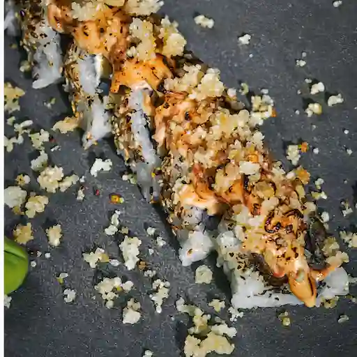 Medio Hiroshima Langostino Roll