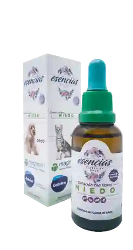Esencias De Flores De Bach Miedo 30 Ml