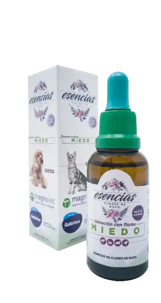 Esencias De Flores De Bach Miedo 30 Ml