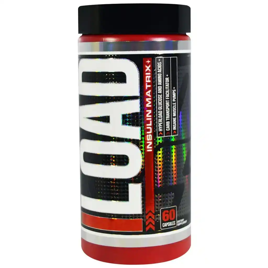 Insulina En Capsula I-load Anabolic Musculos Gym 60 Cap