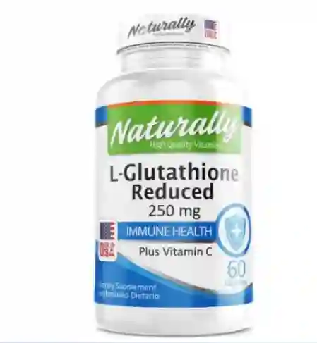 L Glutathione Reduced 250 Mg 60 Cápsulas