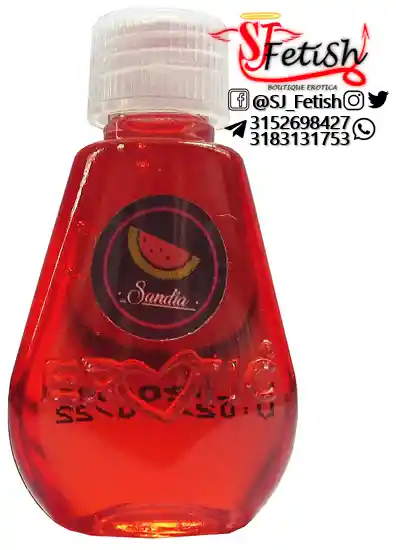 Aceite Corazón 13ml Sandia