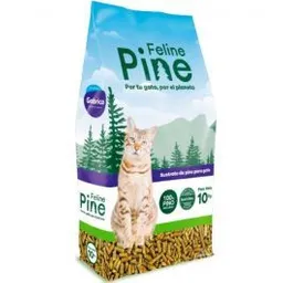 Feline Pine Arena Para Gato 10 Kg