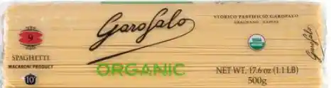 Garofalo Spaghetti Organica500G