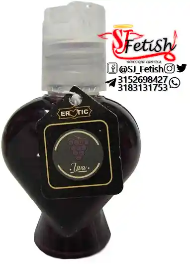 Aceite Comestible Uva 50ml