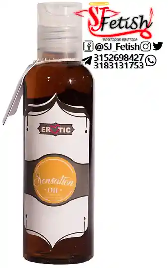 Aceite Comestible Sensation Oil Cafe 60 Ml