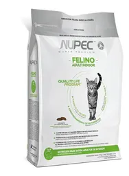 NUPEC alimento para gato adulto indoor 3 kg