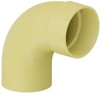 Codo Pvc Sanitario 90 Cxe 1-1/2"