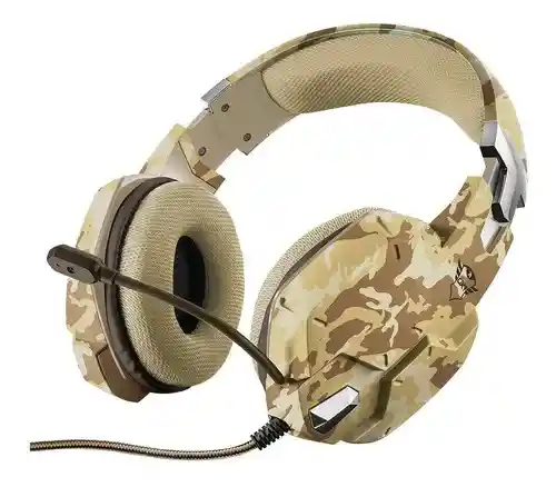 Trust Audifonoscarus Desert Camo