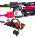 Adaptador Riser Mineria Pci Express 1x A 16x Tarjeta Grafica