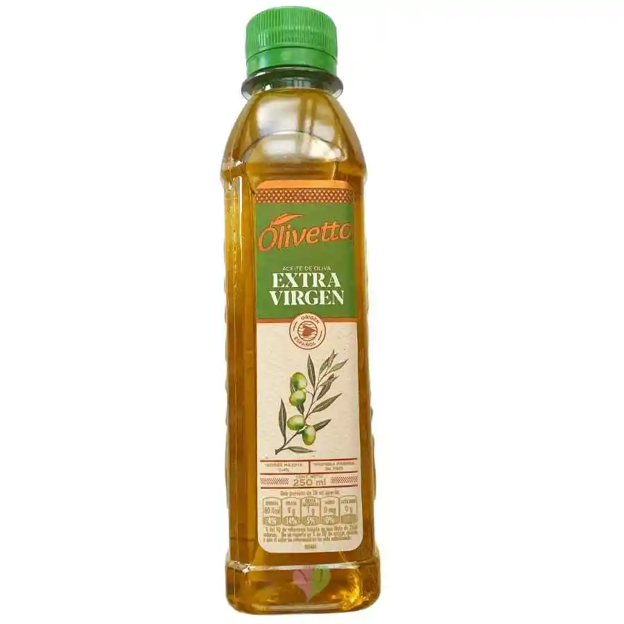 Olivetto Aceite De Oliva Extravirgen250Ml