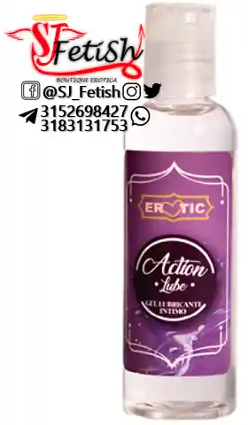 Lubricante Frio Action Lube 80ml